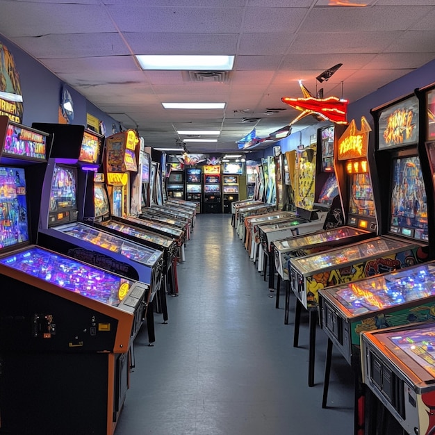 Arcade equipment rental methodology